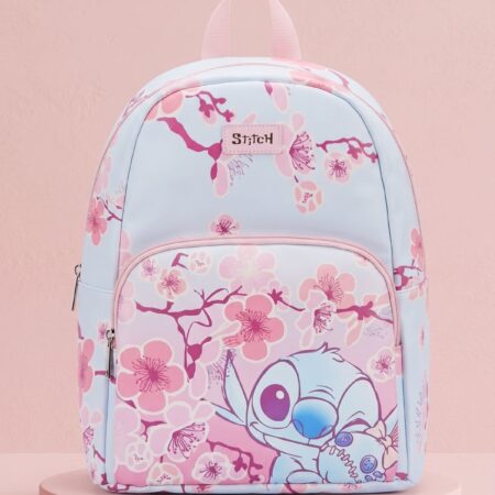 MOCHILA STITCH FLORES