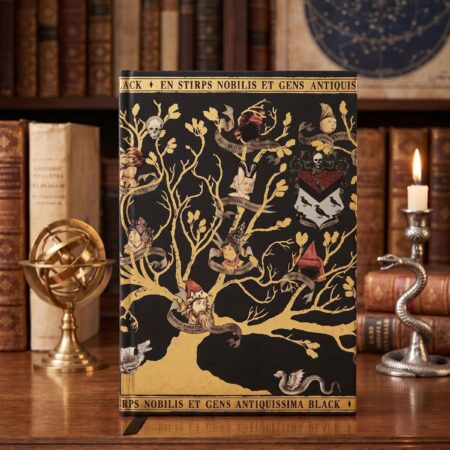 LIBRETA HARRY POTTER NEGRA