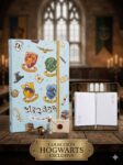 LIBRETA HARRY POTTER AZUL
