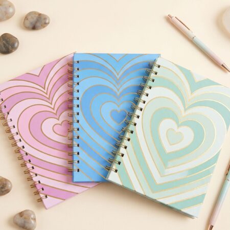 LIBRETA CORAZON