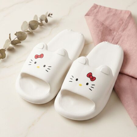 SANDALIA HELLO KITTY Y CERDITO