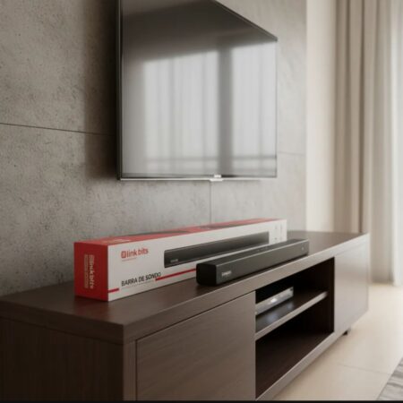 BARRA DE SONIDO LINK BITS BS-22'' (CAJA MASTER 8 PIEZAS)