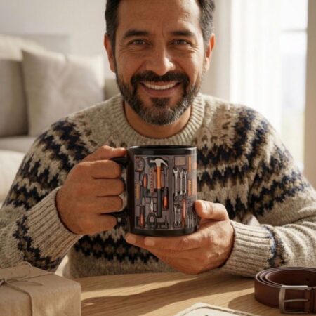 CAJA MÁSTER TAZA DÍA DEL PADRE 48PZ (SE RECOMIENDA SEGURO)