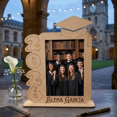 PORTA RETRATOS GRADUACIÓN