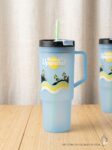 VASO DE SNOOPY CON POPOTE
