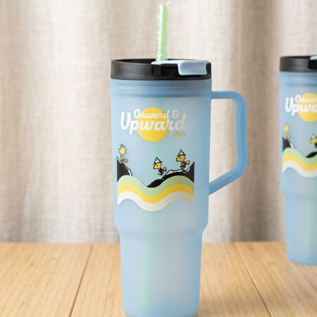 VASO DE SNOOPY CON POPOTE