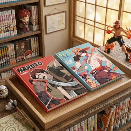 LIBRETA NARUTO Y ONEPIECE