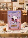 LIBRETA TIPO PELUCHE SNOOPY