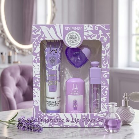 SET ARABE GLOSS CON CREMA