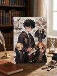 LIBRETA HARRY POTTER PASTA ACOLCHONADA