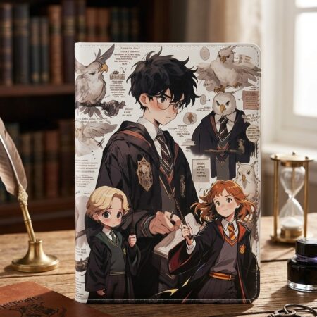 LIBRETA HARRY POTTER PASTA ACOLCHONADA