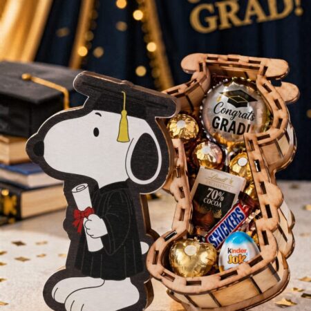 ALCANCIA/DULCERO SNOOPY