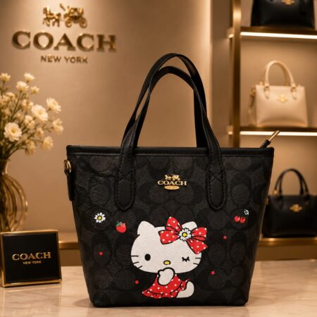 MINI BOLSA COACH DE PERSONAJES (MIDE 20CM*17CM)