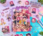 CAJA MASTER LIBRETA K POP 100PZ