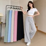 PANTS SEMI ACAMPANADO (UNITALLA, DIFERENTES COLORES)