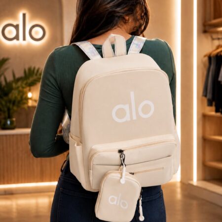 MOCHILA ALO (DIFERENTES COLORES, INCLUYE UN MONEDERO)