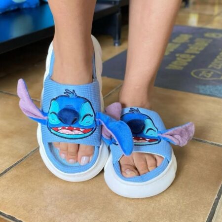 SANDALIA/PANTUFLA STITCH (TALLAS 3, 4, 5 Y 6)