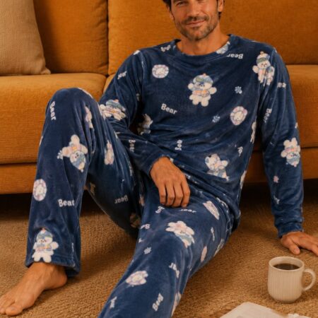 PIJAMA DE CABALLERO (DE LA XL A LA XXL, DIFERENTES MODELOS)