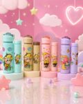 VASO DÚO KAWAII (4 COLORES DIFERENTES, CAPACIDAD 300ML Y 100ML)