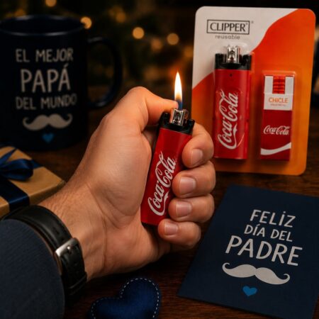 ENCENDEDOR CON CHICLE
