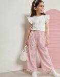 PANTALÓN DE MOÑOS INFANTIL (TALLAS DE LA 60 A LA 80)
