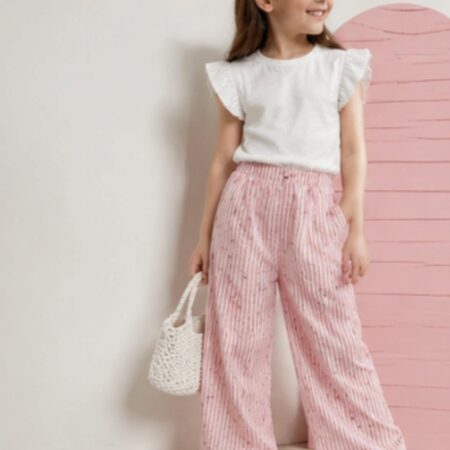 PANTALÓN DE MOÑOS INFANTIL (TALLAS DE LA 60 A LA 80)