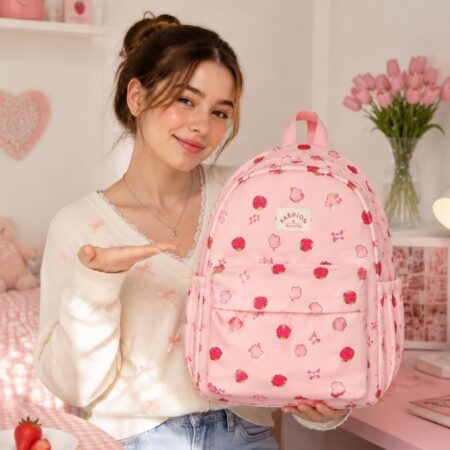 MOCHILA KAWAI (3 COLORES, MEDIDAS 36CM*30CM)
