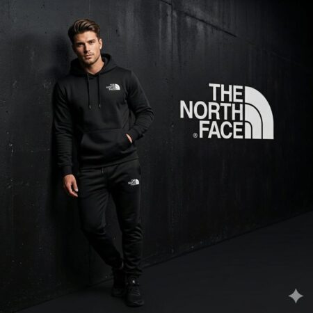 CONJUNTO CABALLERO THE NORTH FACE (6 COLORES DIFERENTES)