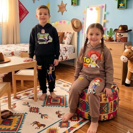 CONJUNTO INFANTIL TOY STORY (TALLAS 6, 8, 10, 12, 14 Y 166 COLORES DIFERENTES)