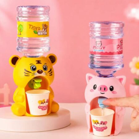 MINI DISPENSADOR DE AGUA DIFERENTES ANIMALES CAPACIDAD 50ML