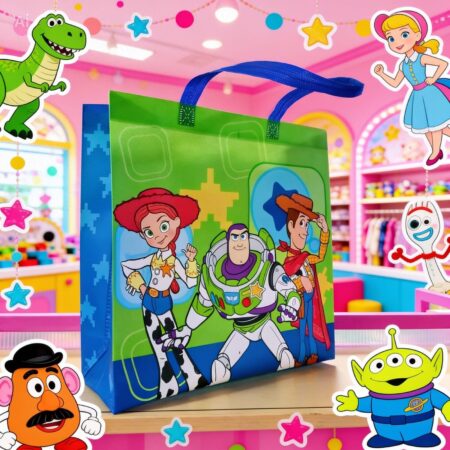 BOLSA ECOLOGICA TOY STORY