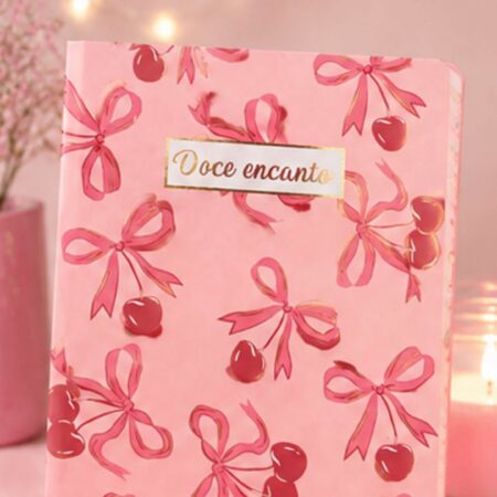 CARPETA CHERRY TAMAÑO PROFESIONAL,CON 50 HOJAS ROTULADAS E INCLUYE STICKERS