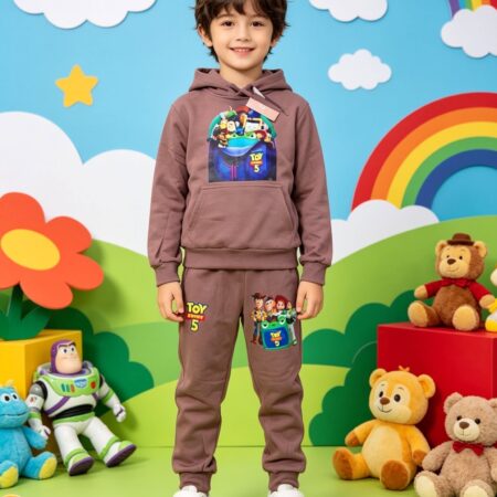 CONJUNTO INFANTIL TOY STORY (TALLAS 6, 8, 10, 12, 14 Y 16 COLORES DIFERENTES)