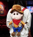 MOCHILA WOODY PELUCHE TAMAÑO 50CM