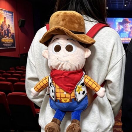 MOCHILA WOODY PELUCHE TAMAÑO 50CM