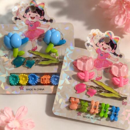 SET DE ACCESORIOS PARA PEINAR