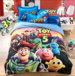 FRAZADA INDIVIDUAL TOY STORY