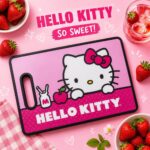 TABLA PARA PICAR DE SNOOPY Y KITTY TAMAÑO(SOLO KITTY) 27CM*23CM