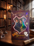 LIBRETA HARRY POTTER CON PASTA PLEGABLE (TAMAÑO FRANCESA, 80 HOJAS CON DISEÑO)