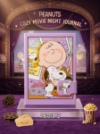 LIBRETA SNOOPY CON IMÁN, TAMAÑO FRANCESA Y HOJAS CON DISEÑO