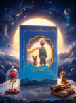 LIBRETA "EL PRINCIPITO" CON PASTA DURA Y DISEÑO DE VENTANAL