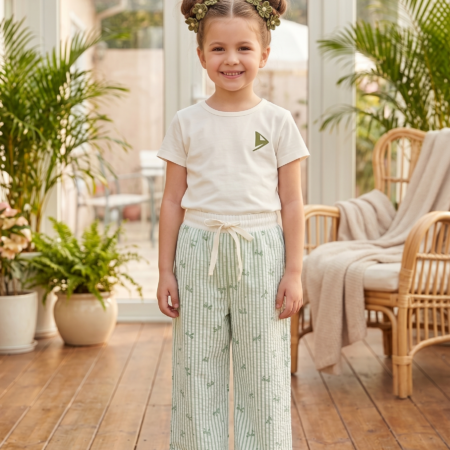 PANTALÓN DE MOÑOS INFANTIL (TALLAS DE LA 60 A LA 120)