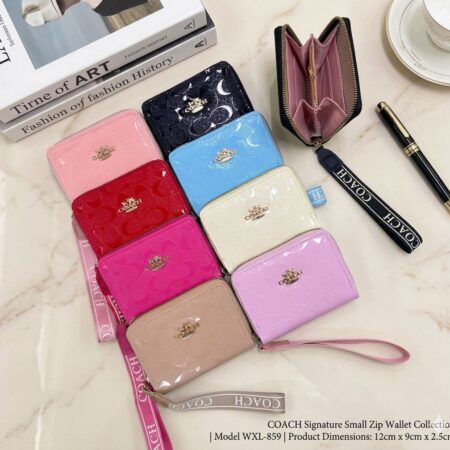 MONEDERO COACH (MEDIDAS 12CM*9CM*2.5CM)