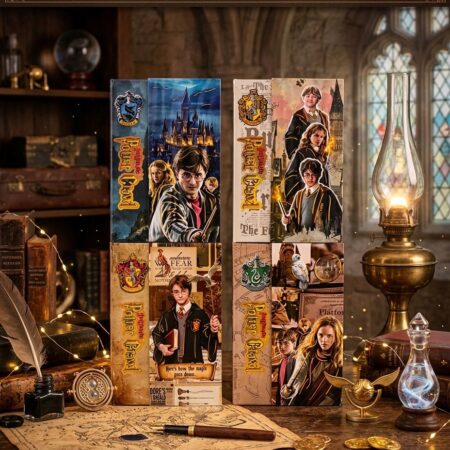 LIBRETA HARRY POTTER PASTA DOBLE