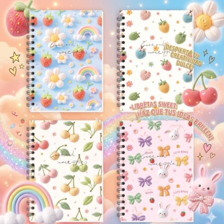 LIBRETA KAWAI TAMAÑO FRANCESA
