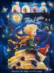 LIBRETA "EL PRINCIPITO" CON BROCHE Y SEPARADORES TAMAÑO FRANCESA