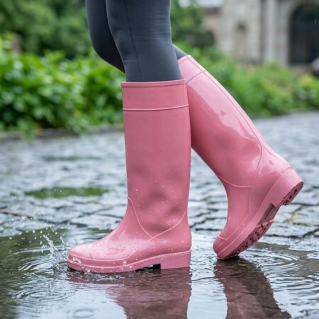 BOTA JUVENIL PARA LA LLUVIA TALLA DE LA 3 A LA 6, 3 COLORES DIFERENTES