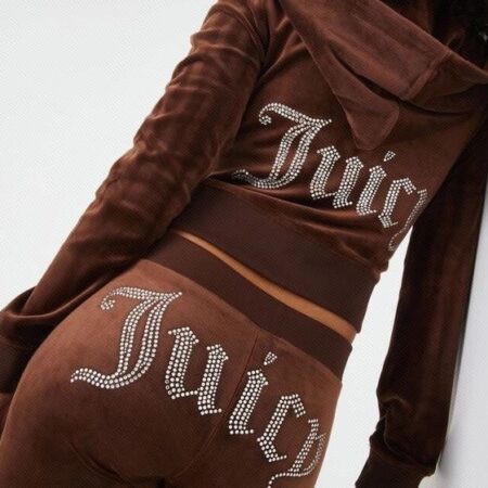 CONJUNTO JUICY TERCIOPELO UNITALLA 5 COLORES DIFERENTES