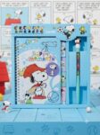 SET LIBRETA CON PLUMA DE SNOOPY