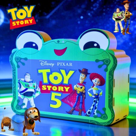 ALCANCIA LILYPAD TOY STORY TAMAÑO 30CM